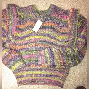 NWT Moon River Medium Sweater VERY STRETCH